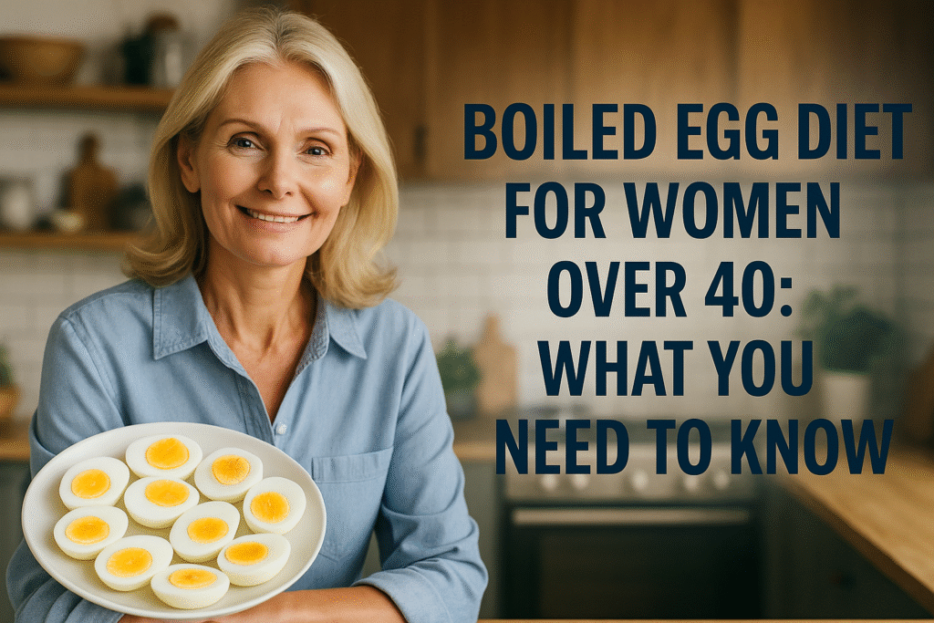 boiled egg diet for women over 40
