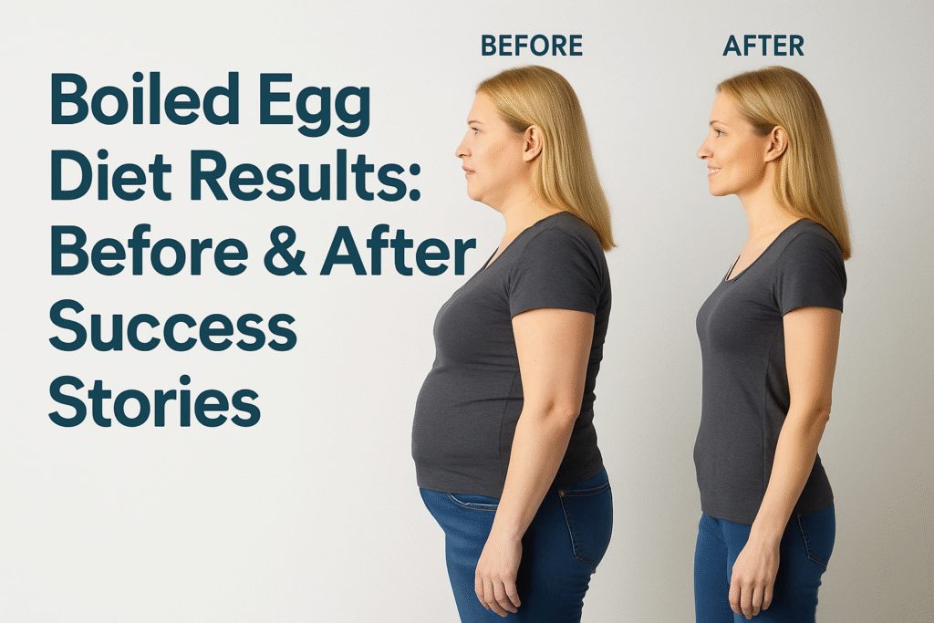 boiled egg diet results