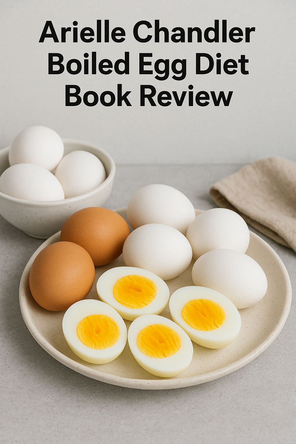 Arielle Chandler Boiled Egg Diet Book Review