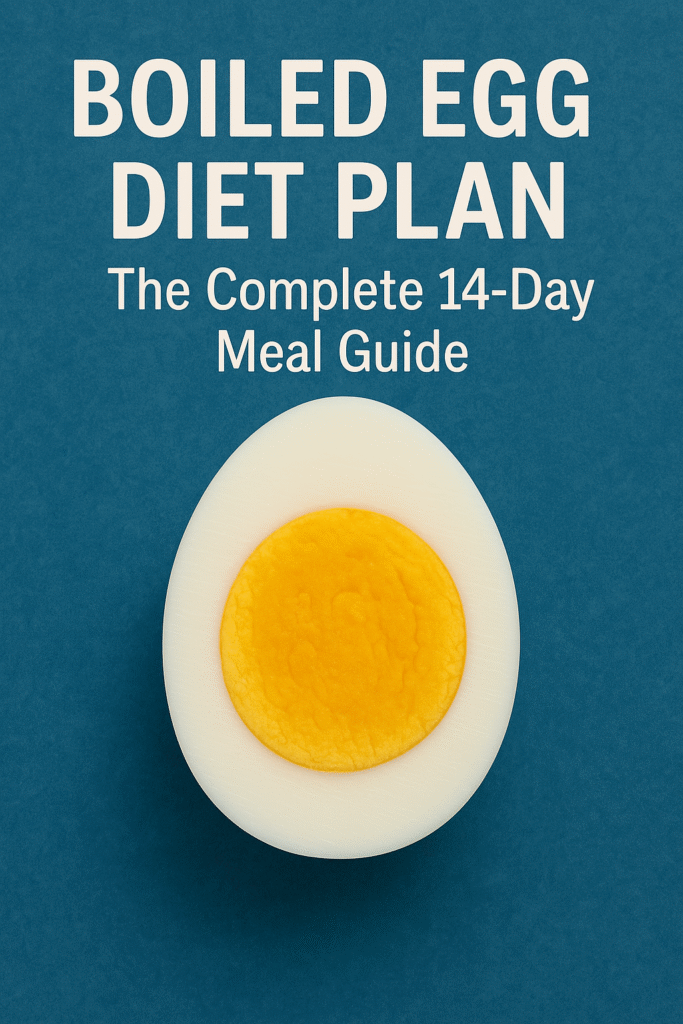 Boiled Egg Diet Plan