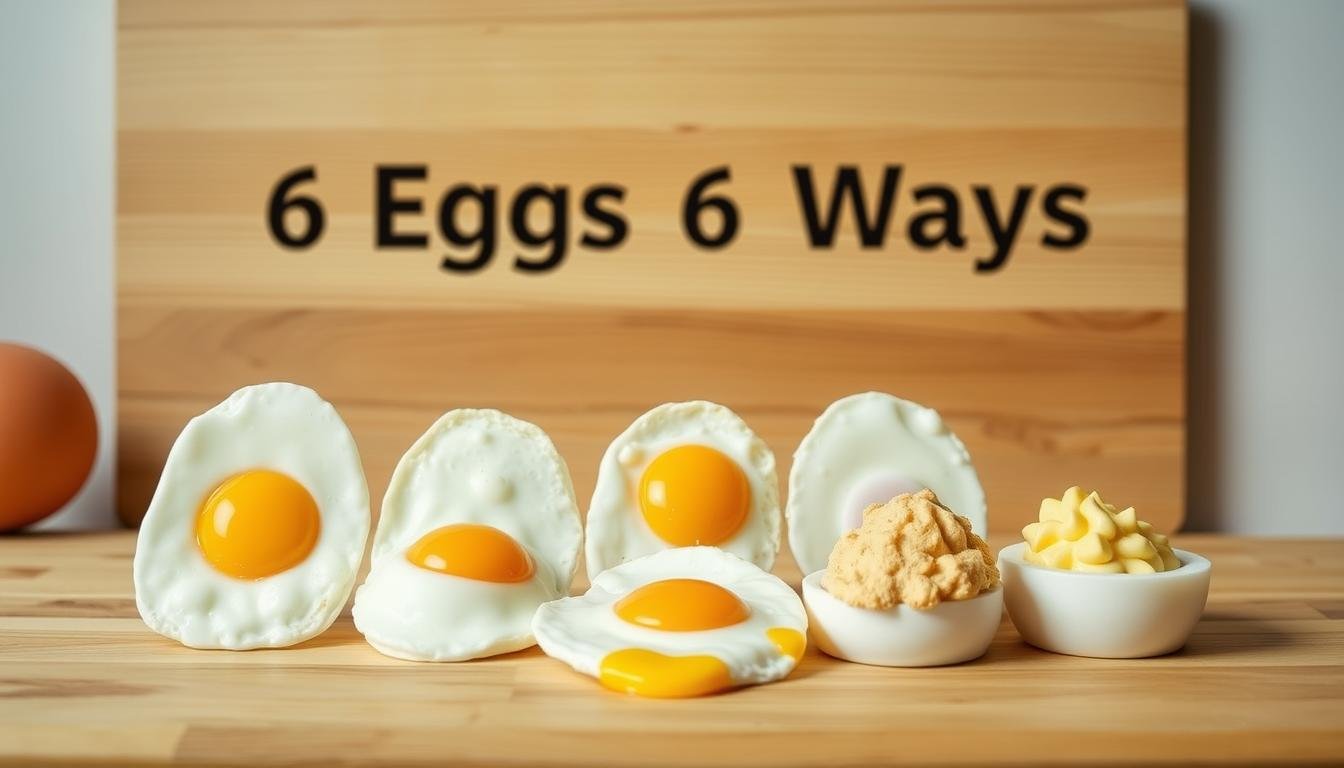 6 Eggs 6 Ways Challenge