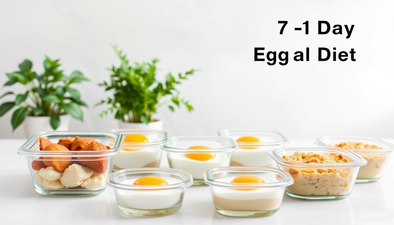 7-Day Egg Diet Meal Plan: Complete Shopping List