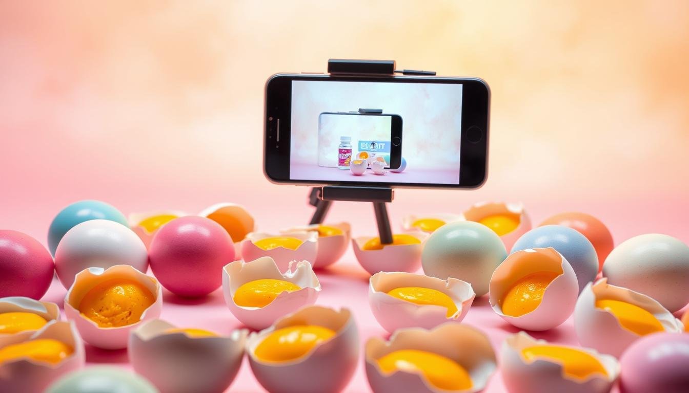 TikTok Egg Diet Challenges