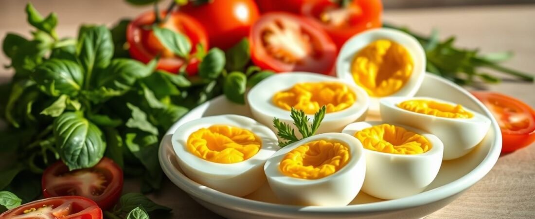 Best Boiled Egg Recipes for Weight Loss