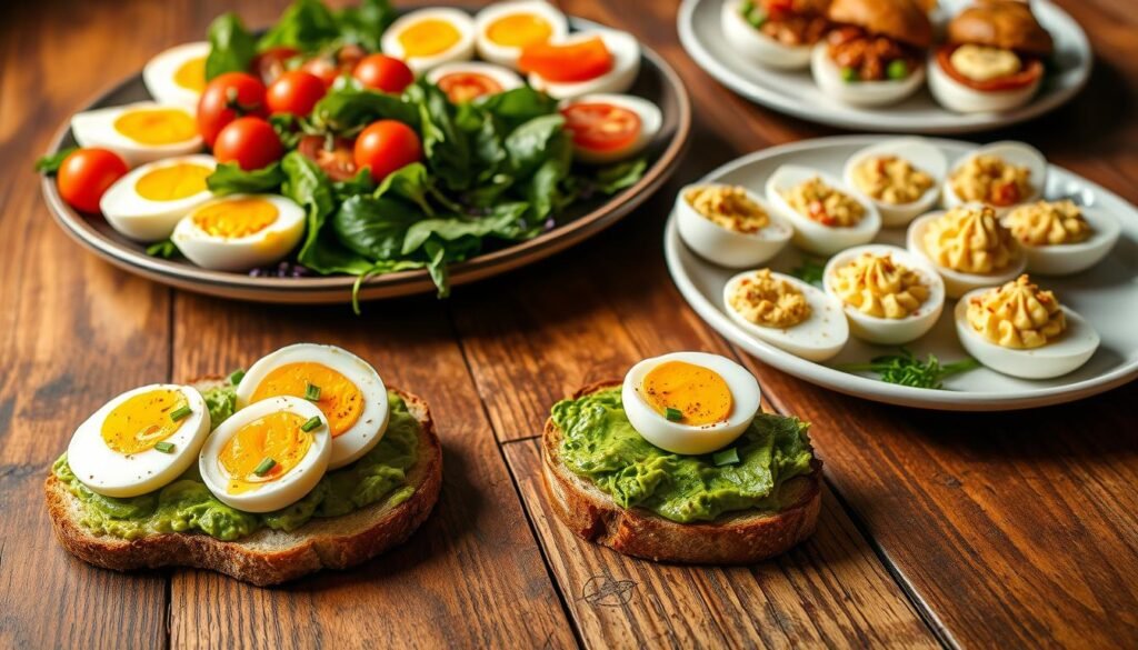 creative boiled egg meal options creative boiled egg meal options