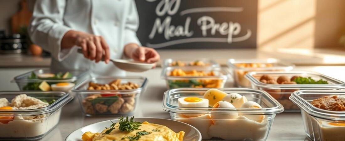 Egg Diet Meal Prep Ideas for Busy Individuals