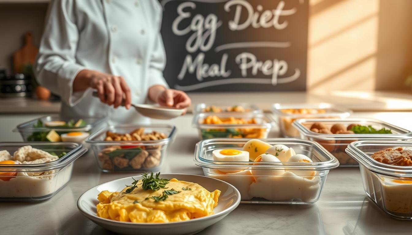 Egg Diet Meal Prep Ideas for Busy Individuals