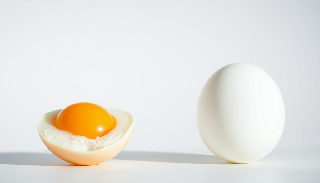 egg yolk versus egg white nutritional comparison egg yolk versus egg white nutritional comparison