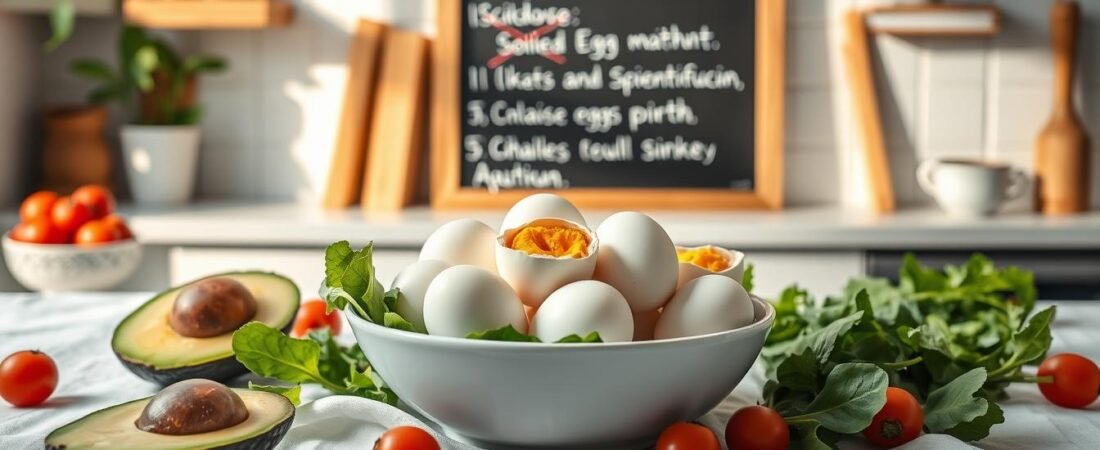 Myths About the Boiled Egg Busted