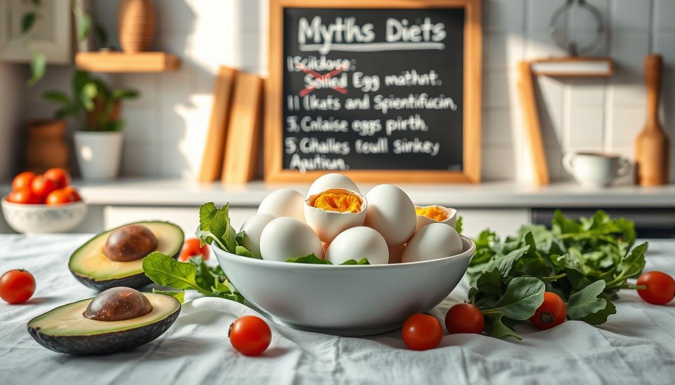Myths About the Boiled Egg Busted