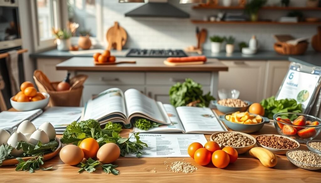 sample meal plans and recipes