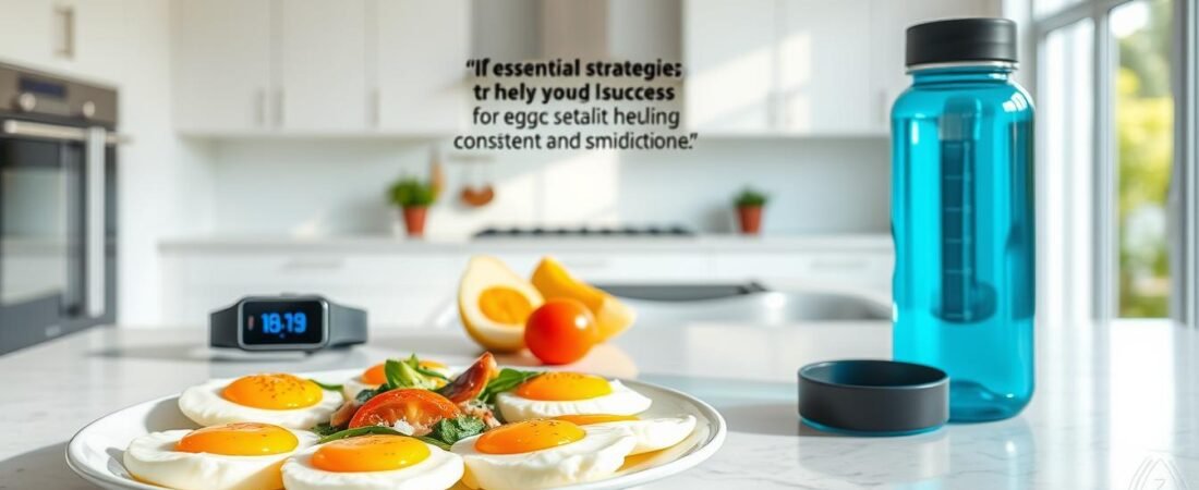 Top Tops for Staying on Track with the Egg Diet