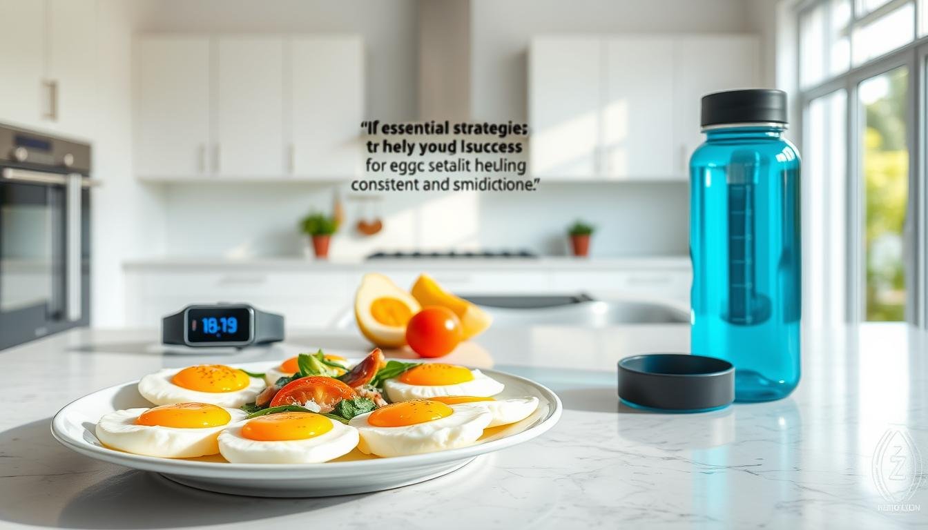 Top Tops for Staying on Track with the Egg Diet