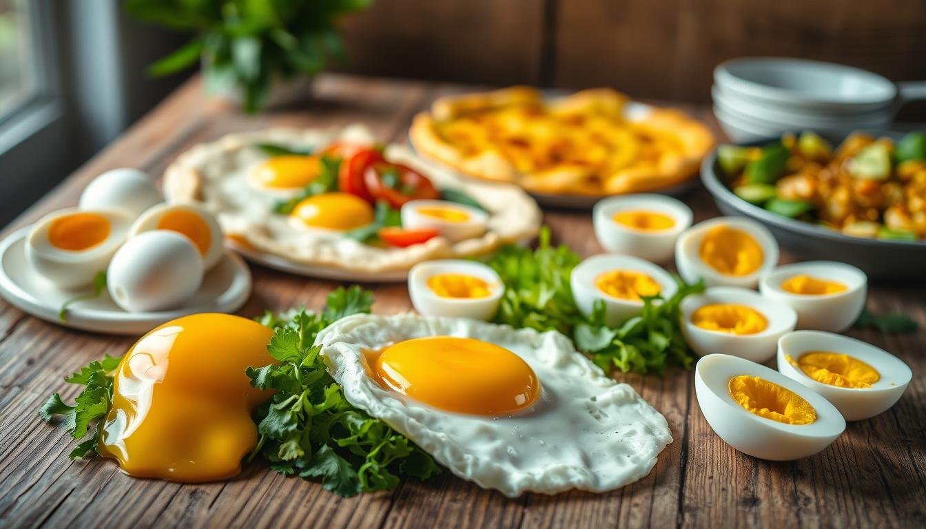 Variations of the Egg Diet for Different Goals