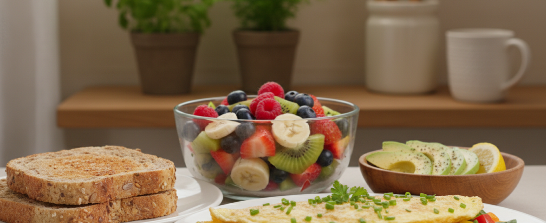 DASH Diet Breakfasts: How to Use Eggs Without Increasing Sodium