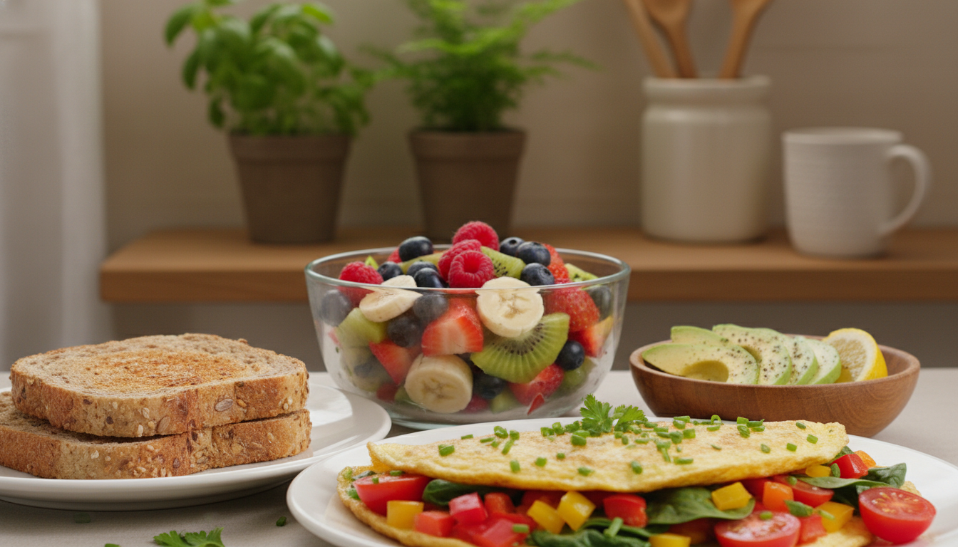 DASH Diet Breakfasts: How to Use Eggs Without Increasing Sodium