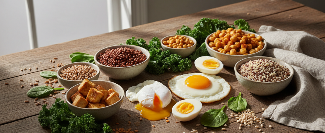 Flexitarian Protein Sources: Are Eggs the Best Choice?