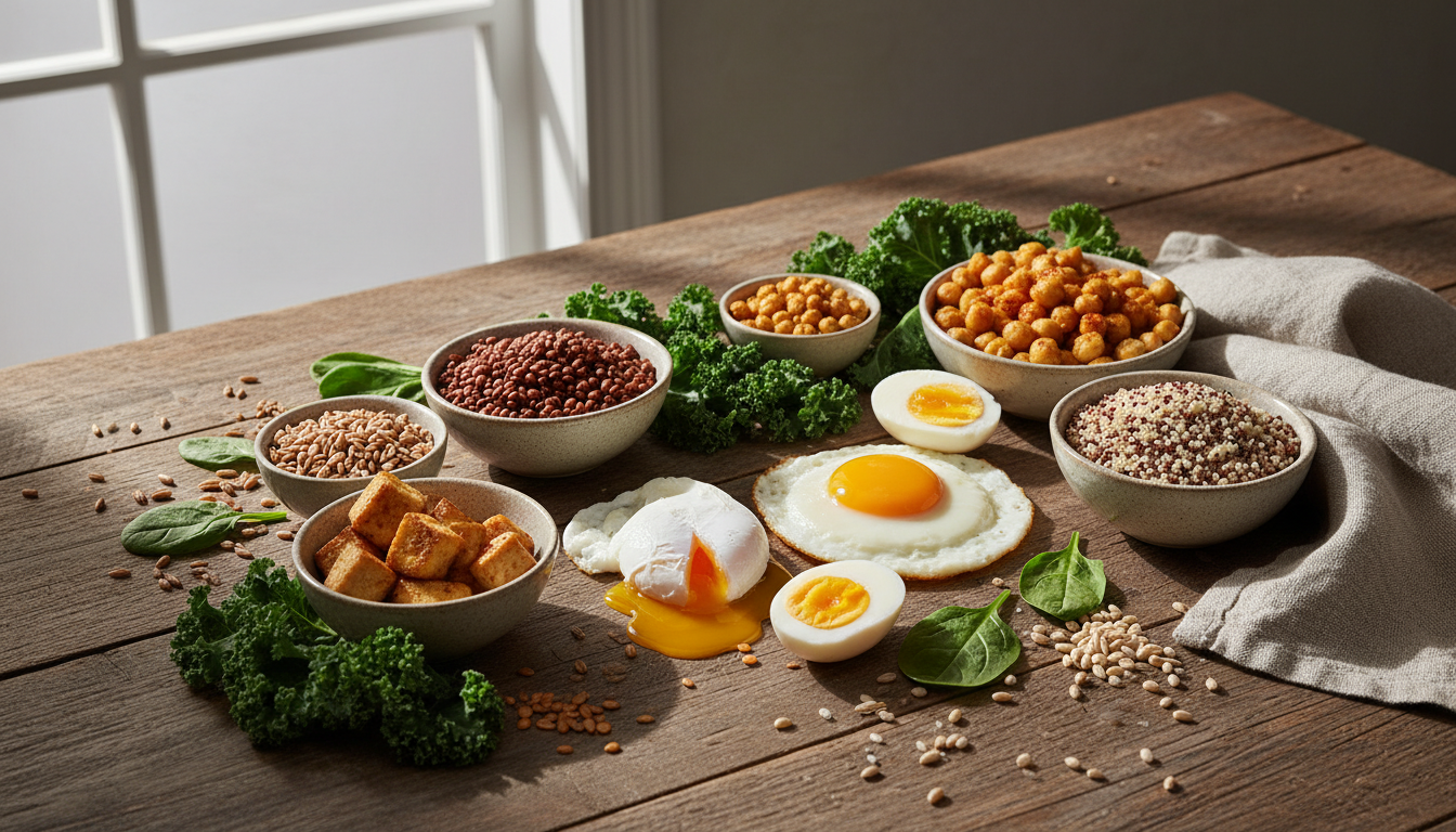 Flexitarian Protein Sources: Are Eggs the Best Choice?