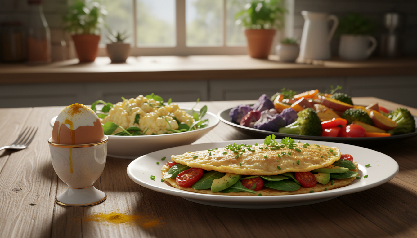 Anti‑Inflammatory Egg Recipes – Meals That Reduce Inflammation