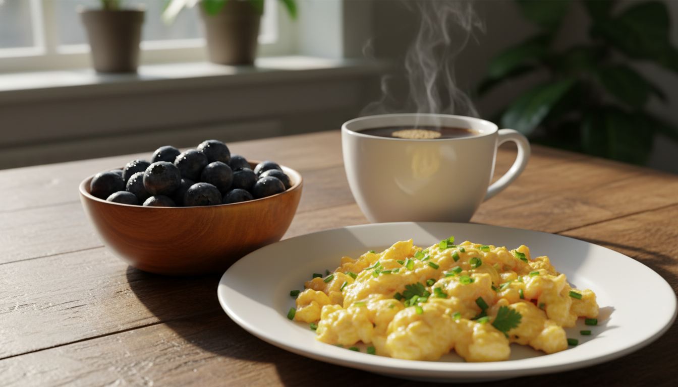 Brain‑Boosting Breakfast: Eggs and Blueberries for Mental Clarity