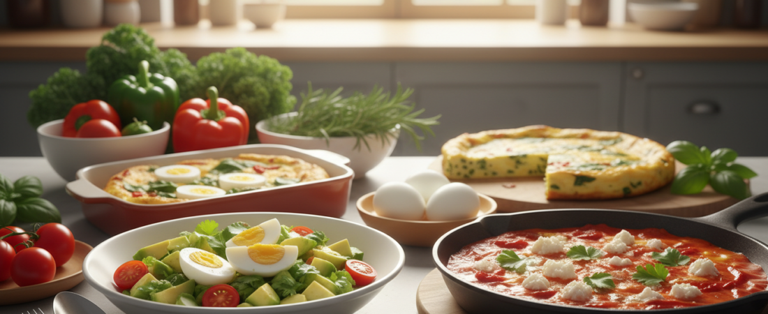 Egg‑Based Meal Plans for Menopause: What the Experts Recommend