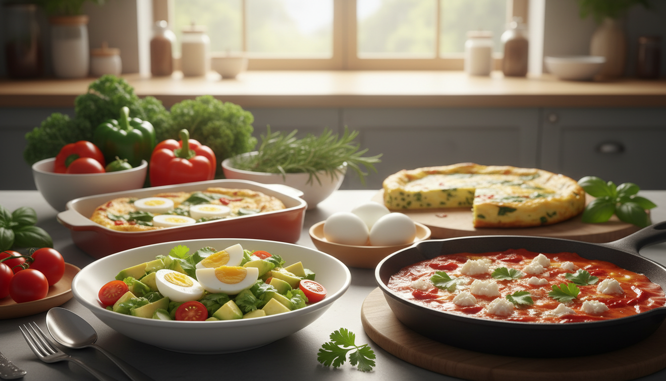 Egg‑Based Meal Plans for Menopause: What the Experts Recommend