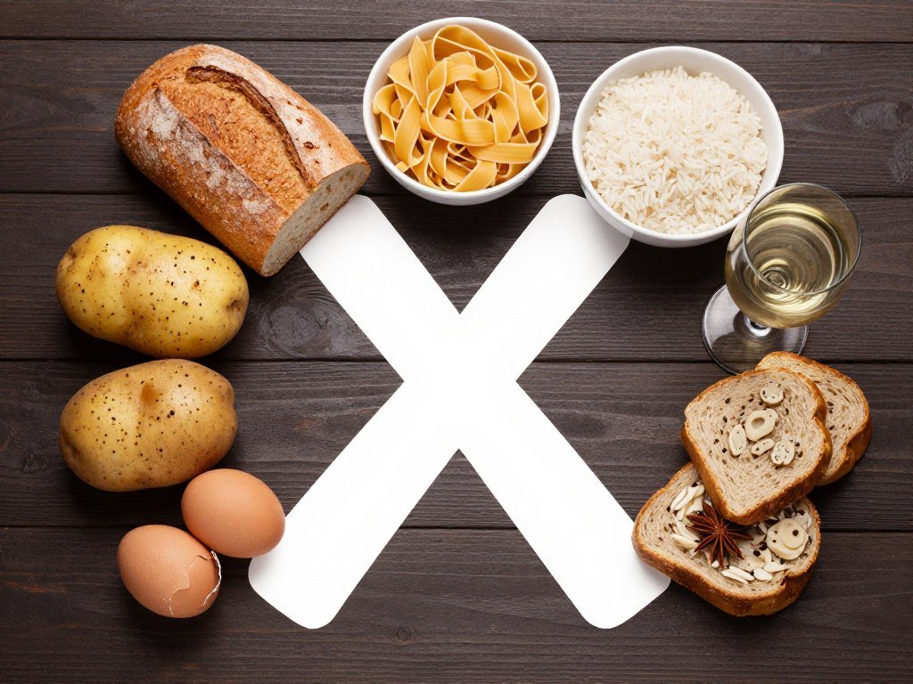 Foods to avoid on egg diet meal plan to lose weight