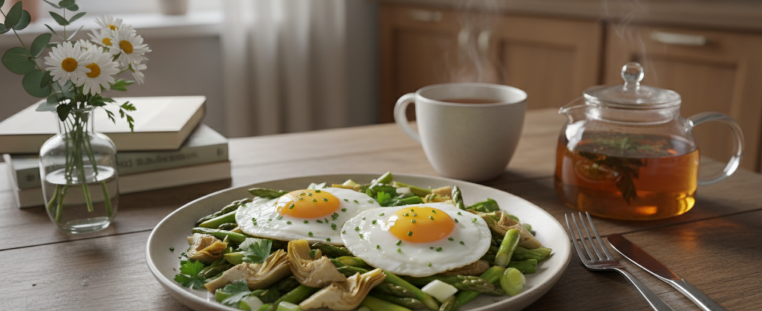 Gut‑Friendly Breakfasts: Eggs with Prebiotic Vegetables