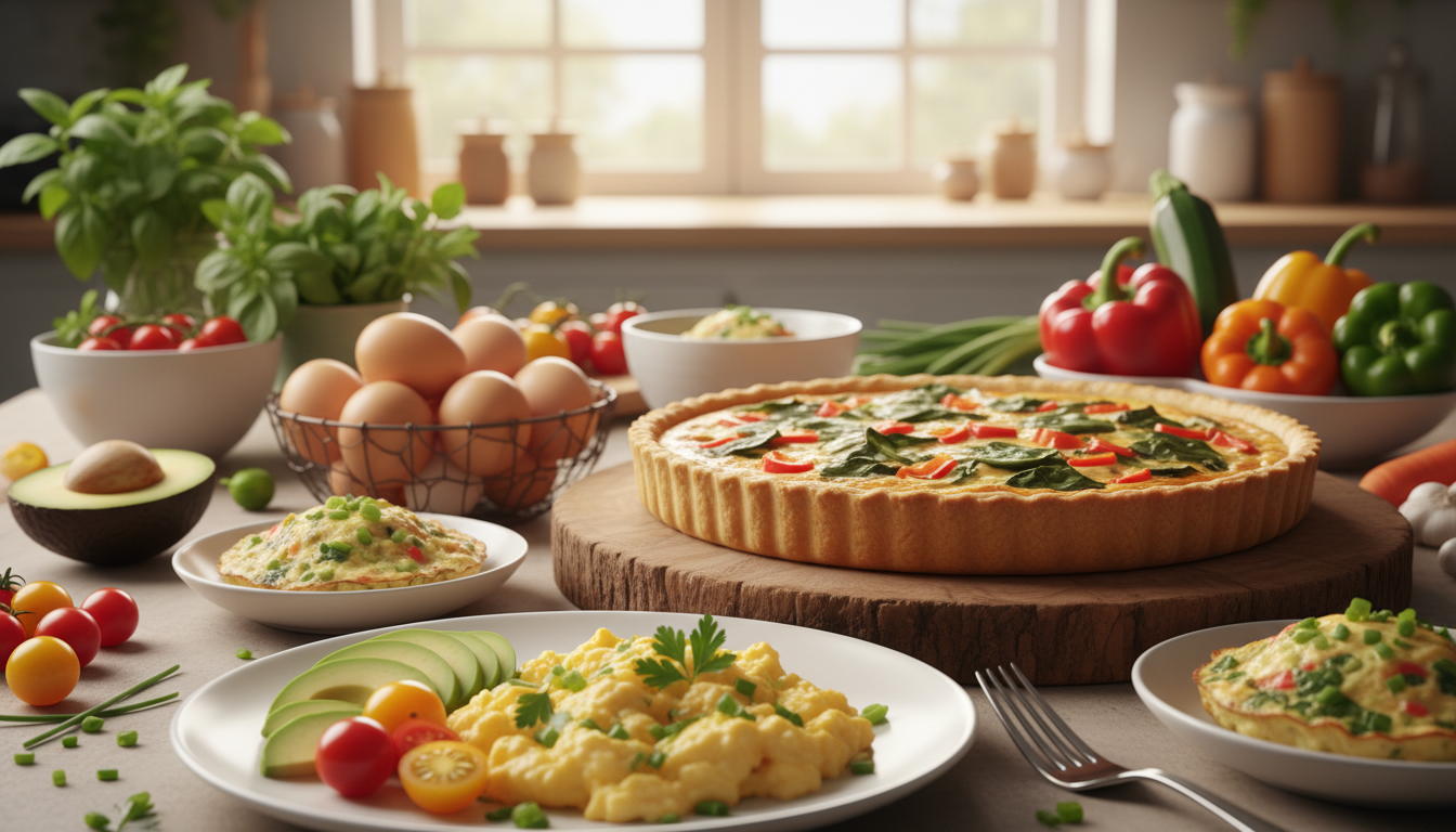 Low‑FODMAP Egg Recipes for Irritable Bowel Syndrome