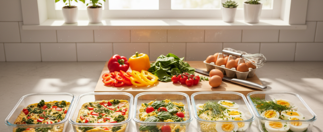 Weekly Egg Meal Prep for Busy People