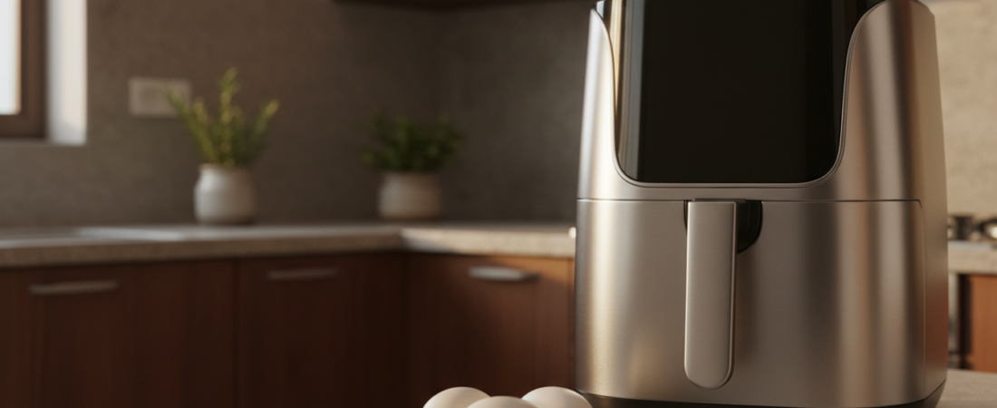 Air Fryer Boiled Eggs: Quick & Easy Recipe