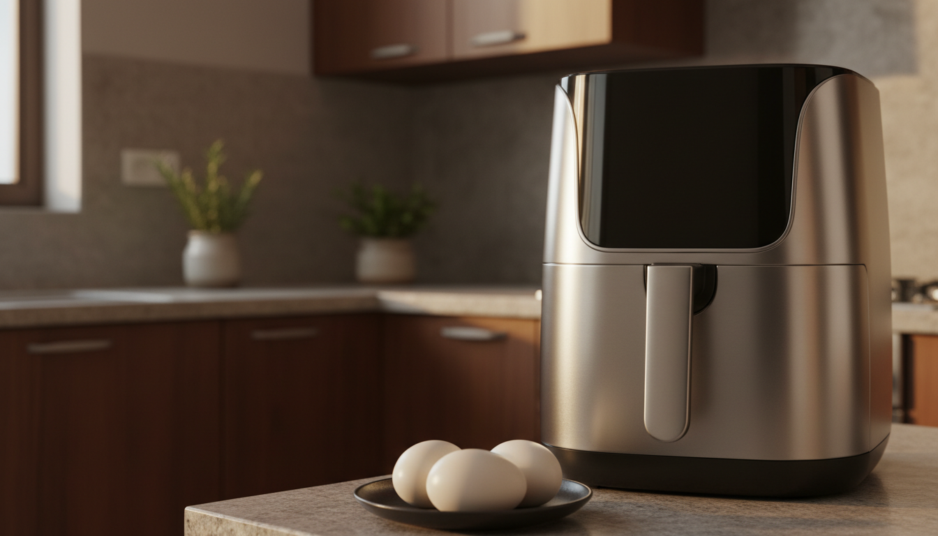 Air Fryer Boiled Eggs: Quick & Easy Recipe