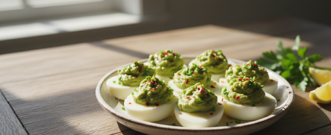 Avocado Deviled Eggs: A Tasty Twist