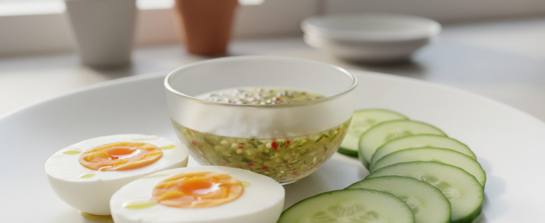 The Boiled Egg and Cucumber Diet: A Healthy Weight Loss Plan