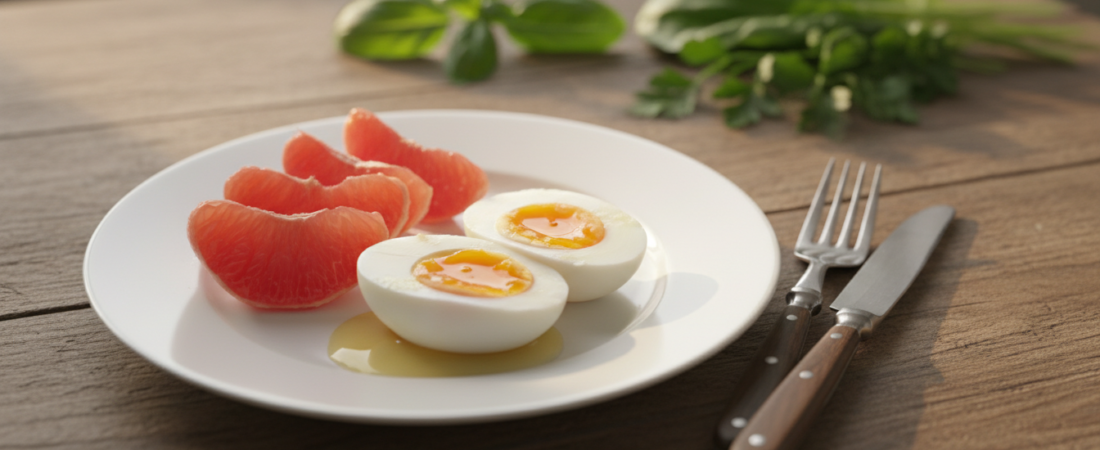 The Boiled Egg and Grapefruit Diet: A Simple Way to Shed Pounds