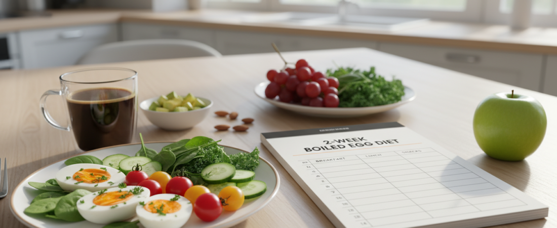 Boiled Egg Diet: 2 Week Plan for Rapid Weight Loss