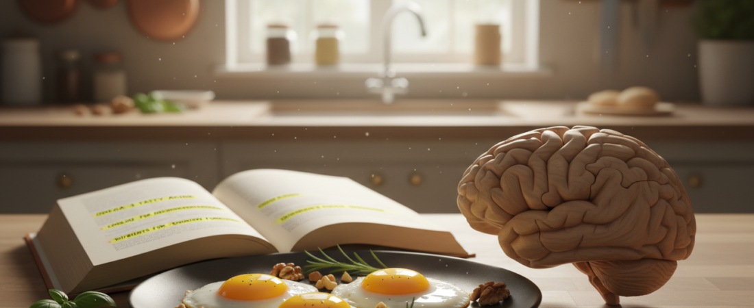 Discover the Link Between Eggs and Brain Health