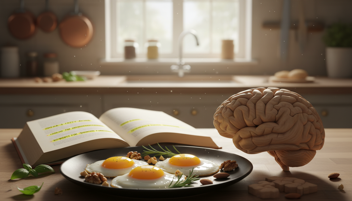 Discover the Link Between Eggs and Brain Health