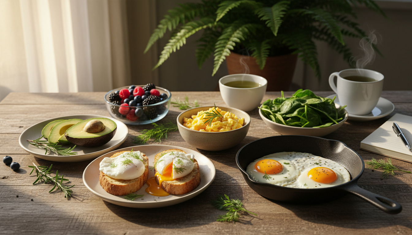 Boost Your Brain with Eggs: Improve Mental Focus