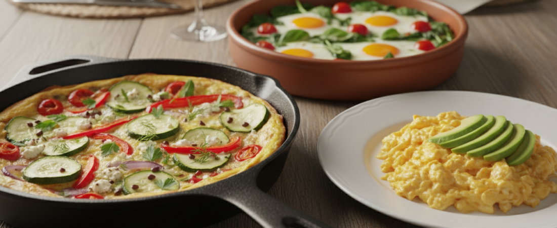 Healthy Egg Recipes for Dinner