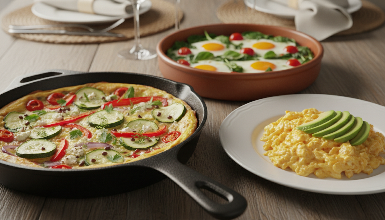Healthy Egg Recipes for Dinner
