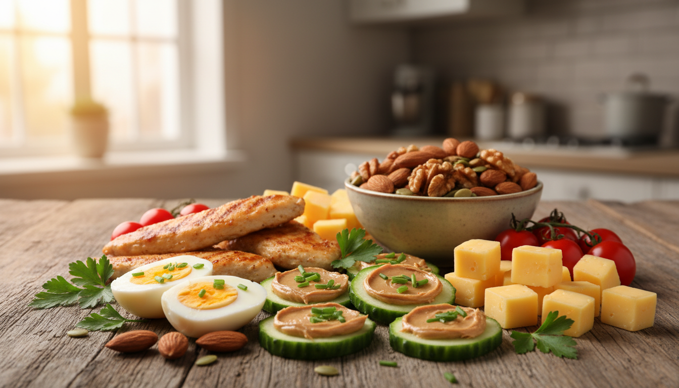 Fuel Up with These Tasty High Protein, Low Carb Snacks