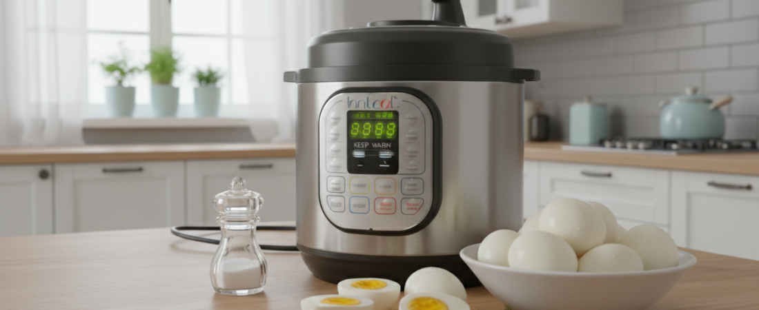 Instant Pot Boiled Eggs: Quick & Foolproof