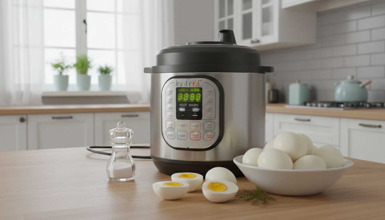 Instant Pot Boiled Eggs: Quick & Foolproof