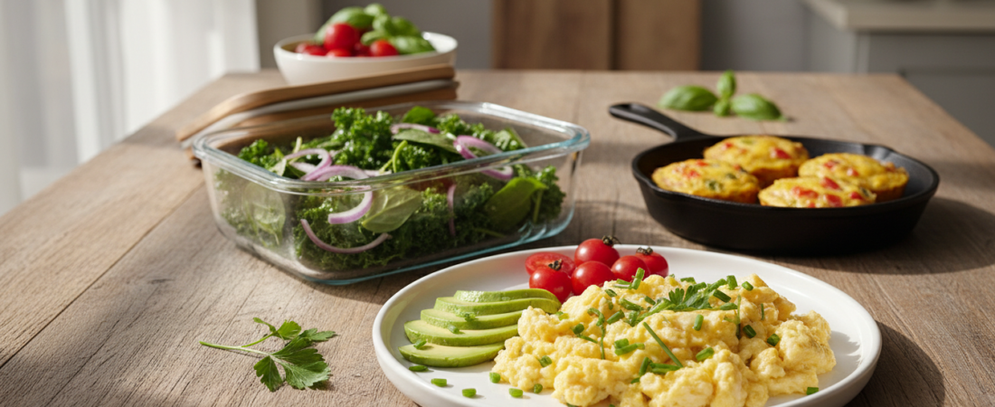 Delicious Low Carb Egg Lunch Recipes