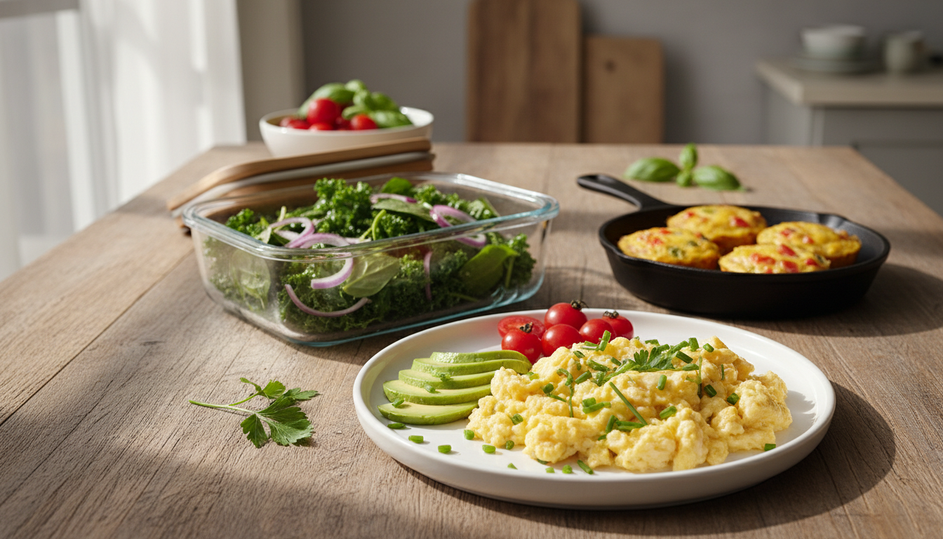 Delicious Low Carb Egg Lunch Recipes