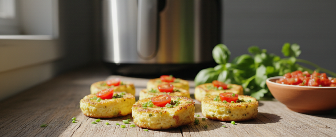 Delicious Air Fryer Egg Bites