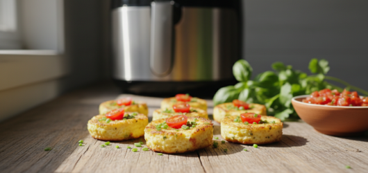Delicious Air Fryer Egg Bites