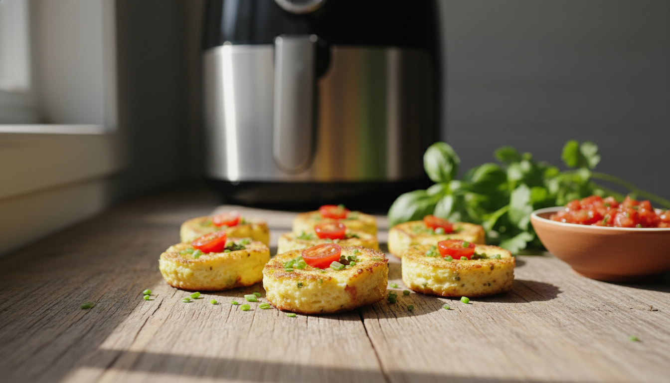 Delicious Air Fryer Egg Bites