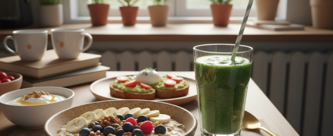 Fuel Your Mind: Delicious Brain-Boosting Breakfast for Students